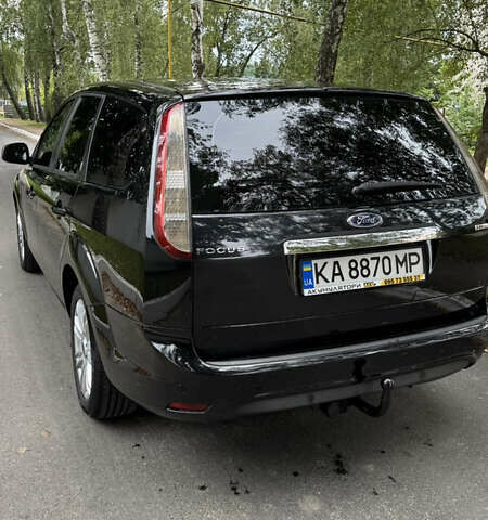 Форд Фокус 2009 у Житомирі на Automoto.ua Чорний Форд Фокус, об'ємом двигуна 1.56 л та пробігом 242 тис. км за 5950 $, фото 3 на Automoto.ua