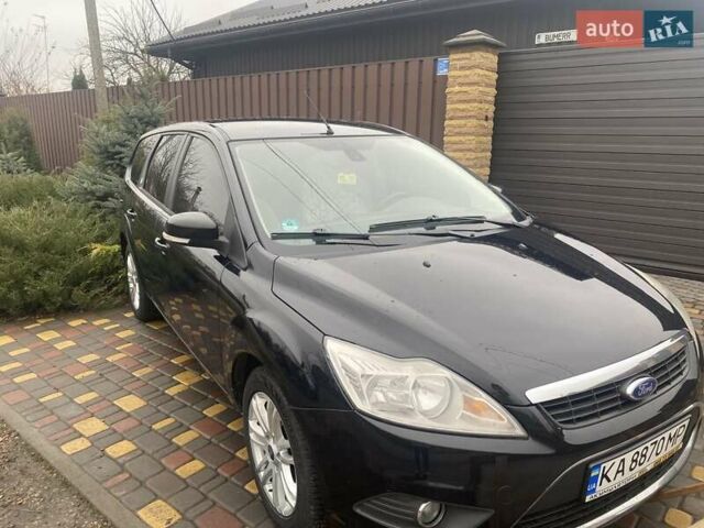 Черный Форд Фокус, объемом двигателя 1.56 л и пробегом 242 тыс. км за 5500 $, фото 7 на Automoto.ua