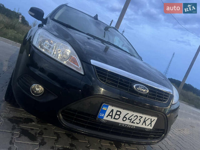 Чорний Форд Фокус, об'ємом двигуна 1.6 л та пробігом 192 тис. км за 6500 $, фото 2 на Automoto.ua