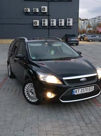 Форд Фокус 2009 в Ивано-Франковске на Automoto.ua Черный Форд Фокус, объемом двигателя 1.6 л и пробегом 209 тыс. км за 6266 $, фото 7 на Automoto.ua