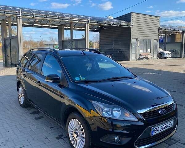 Черный Форд Фокус, объемом двигателя 1.6 л и пробегом 215 тыс. км за 6500 $, фото 2 на Automoto.ua