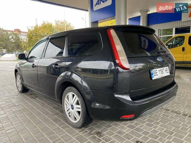 Чорний Форд Фокус, об'ємом двигуна 1.6 л та пробігом 257 тис. км за 6800 $, фото 11 на Automoto.ua