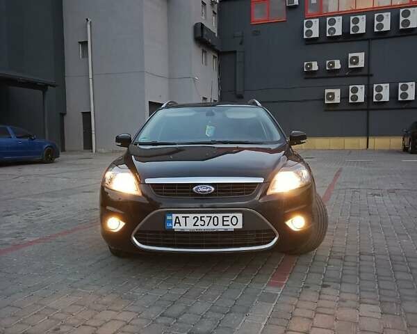 Черный Форд Фокус, объемом двигателя 1.6 л и пробегом 209 тыс. км за 6199 $, фото 8 на Automoto.ua