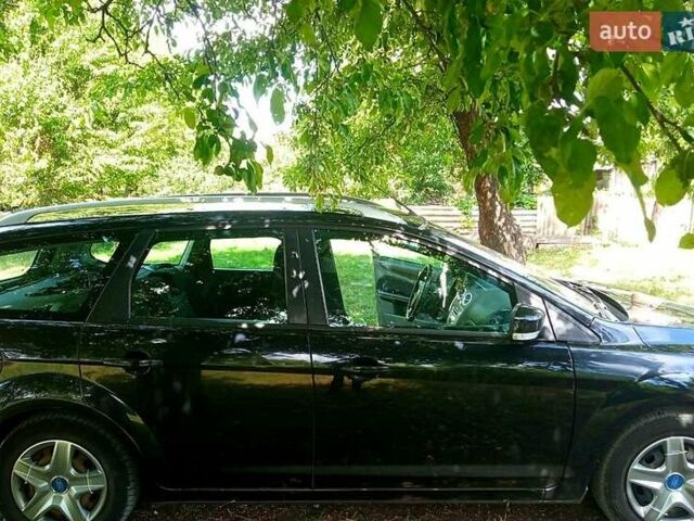 Чорний Форд Фокус, об'ємом двигуна 1.6 л та пробігом 310 тис. км за 6000 $, фото 2 на Automoto.ua