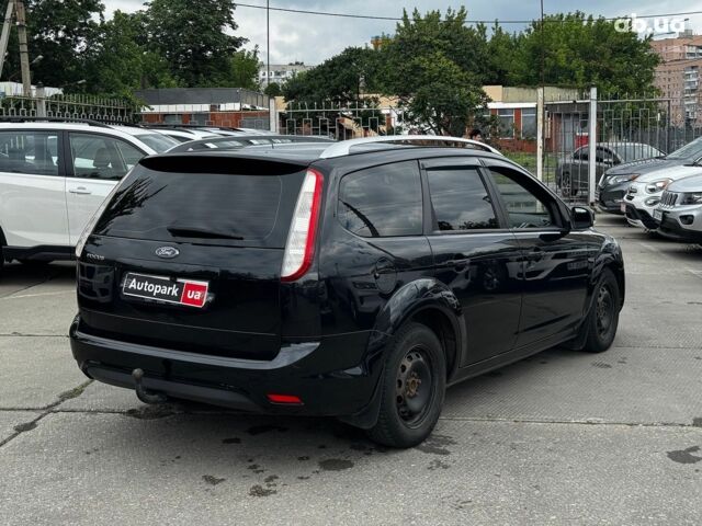 Черный Форд Фокус, объемом двигателя 1.6 л и пробегом 257 тыс. км за 5690 $, фото 5 на Automoto.ua