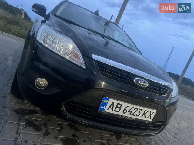 Чорний Форд Фокус, об'ємом двигуна 1.6 л та пробігом 192 тис. км за 6500 $, фото 3 на Automoto.ua