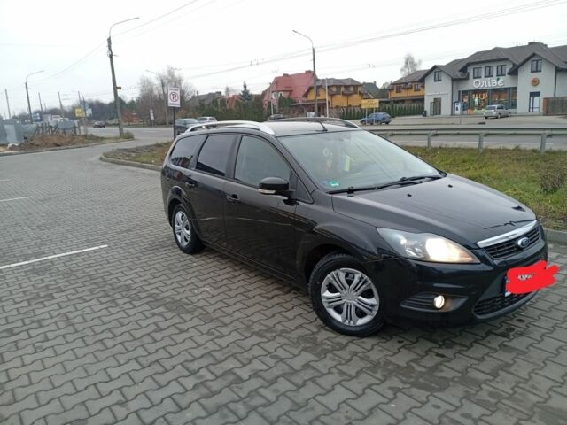 Черный Форд Фокус, объемом двигателя 1.6 л и пробегом 269 тыс. км за 4700 $, фото 5 на Automoto.ua