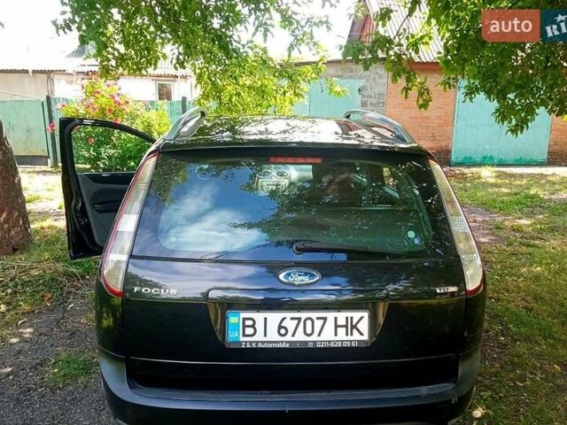 Чорний Форд Фокус, об'ємом двигуна 1.6 л та пробігом 310 тис. км за 6000 $, фото 6 на Automoto.ua