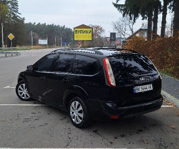Черный Форд Фокус, объемом двигателя 1.6 л и пробегом 297 тыс. км за 5000 $, фото 7 на Automoto.ua