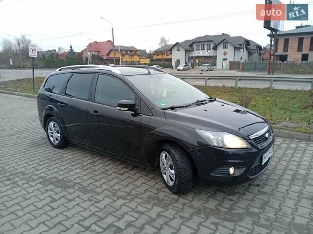 Черный Форд Фокус, объемом двигателя 1.56 л и пробегом 269 тыс. км за 4700 $, фото 5 на Automoto.ua