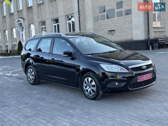 Черный Форд Фокус, объемом двигателя 1.6 л и пробегом 239 тыс. км за 5500 $, фото 7 на Automoto.ua