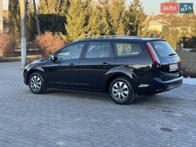 Черный Форд Фокус, объемом двигателя 1.6 л и пробегом 239 тыс. км за 5500 $, фото 10 на Automoto.ua