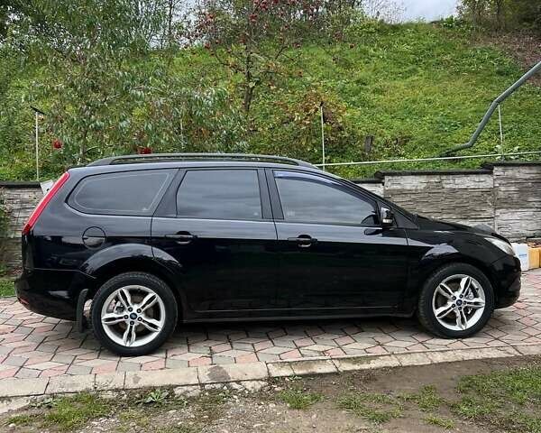 Черный Форд Фокус, объемом двигателя 2 л и пробегом 250 тыс. км за 5800 $, фото 51 на Automoto.ua