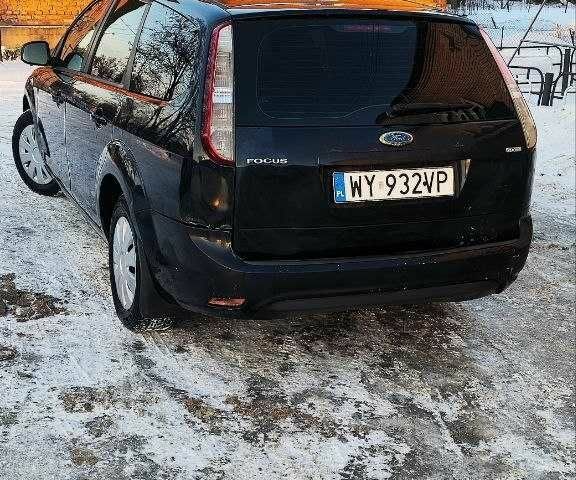 Чорний Форд Фокус, об'ємом двигуна 1.6 л та пробігом 394 тис. км за 1909 $, фото 6 на Automoto.ua