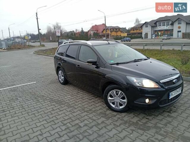 Черный Форд Фокус, объемом двигателя 1.56 л и пробегом 269 тыс. км за 4700 $, фото 3 на Automoto.ua