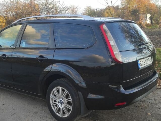 Чорний Форд Фокус, об'ємом двигуна 1.8 л та пробігом 356 тис. км за 5200 $, фото 2 на Automoto.ua