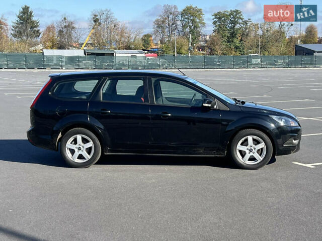 Форд Фокус 2009 у Вінниці на Automoto.ua Чорний Форд Фокус, об'ємом двигуна 1.6 л та пробігом 212 тис. км за 5550 $, фото 9 на Automoto.ua