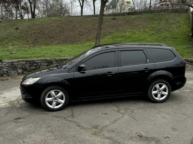 Черный Форд Фокус, объемом двигателя 1.8 л и пробегом 267 тыс. км за 5600 $, фото 6 на Automoto.ua