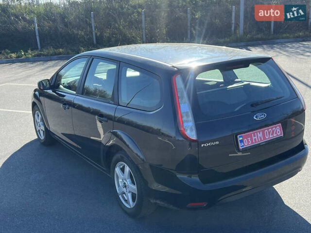 Форд Фокус 2009 у Вінниці на Automoto.ua Чорний Форд Фокус, об'ємом двигуна 1.6 л та пробігом 212 тис. км за 5550 $, фото 6 на Automoto.ua
