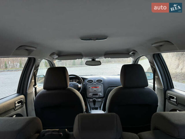 Черный Форд Фокус, объемом двигателя 1.6 л и пробегом 225 тыс. км за 6500 $, фото 23 на Automoto.ua