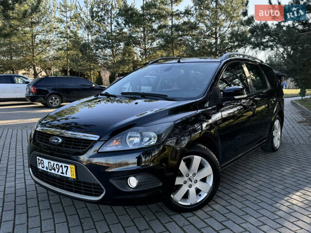 Черный Форд Фокус, объемом двигателя 2 л и пробегом 205 тыс. км за 6150 $, фото 24 на Automoto.ua