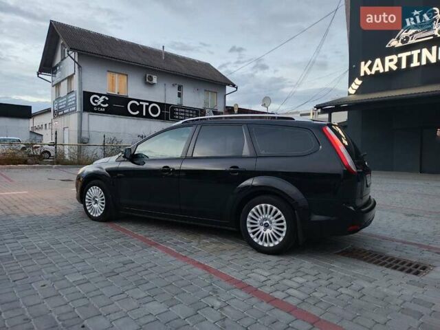 Черный Форд Фокус, объемом двигателя 1.6 л и пробегом 209 тыс. км за 6199 $, фото 5 на Automoto.ua