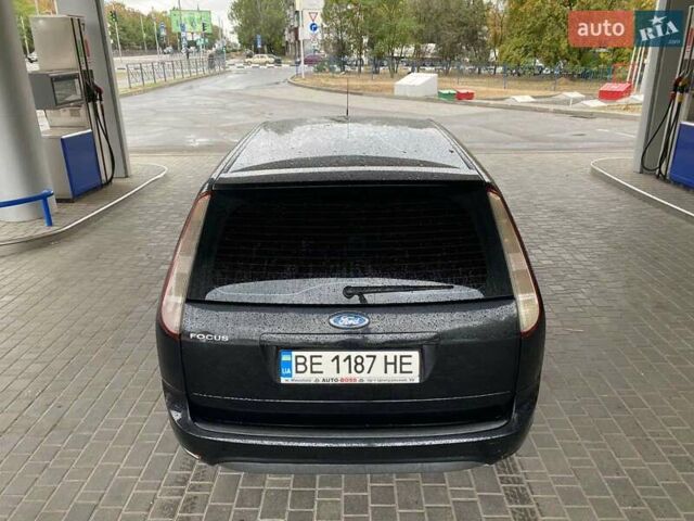 Чорний Форд Фокус, об'ємом двигуна 1.6 л та пробігом 257 тис. км за 6800 $, фото 10 на Automoto.ua