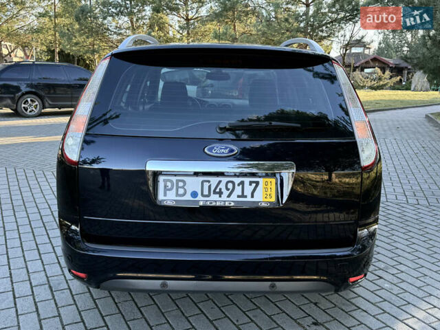 Чорний Форд Фокус, об'ємом двигуна 2 л та пробігом 205 тис. км за 6200 $, фото 42 на Automoto.ua