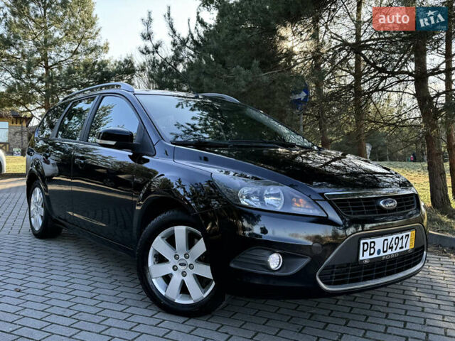 Черный Форд Фокус, объемом двигателя 2 л и пробегом 205 тыс. км за 6150 $, фото 5 на Automoto.ua