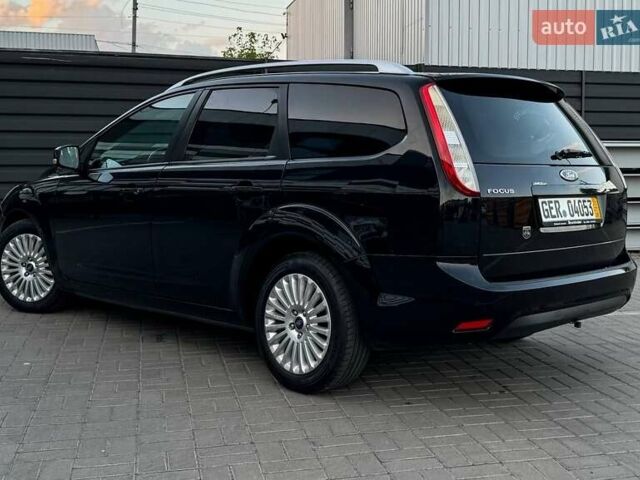 Чорний Форд Фокус, об'ємом двигуна 1.6 л та пробігом 183 тис. км за 6100 $, фото 23 на Automoto.ua