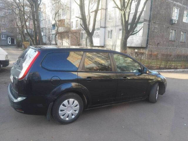 Чорний Форд Фокус, об'ємом двигуна 1.6 л та пробігом 360 тис. км за 1851 $, фото 1 на Automoto.ua