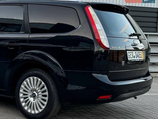 Чорний Форд Фокус, об'ємом двигуна 1.6 л та пробігом 183 тис. км за 6100 $, фото 24 на Automoto.ua