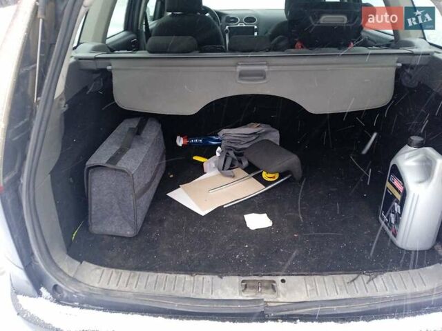 Черный Форд Фокус, объемом двигателя 1.56 л и пробегом 466 тыс. км за 5700 $, фото 8 на Automoto.ua