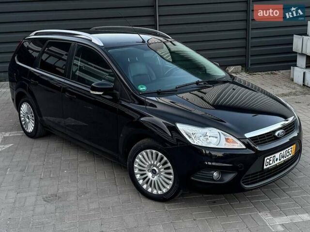 Чорний Форд Фокус, об'ємом двигуна 1.6 л та пробігом 183 тис. км за 6100 $, фото 3 на Automoto.ua