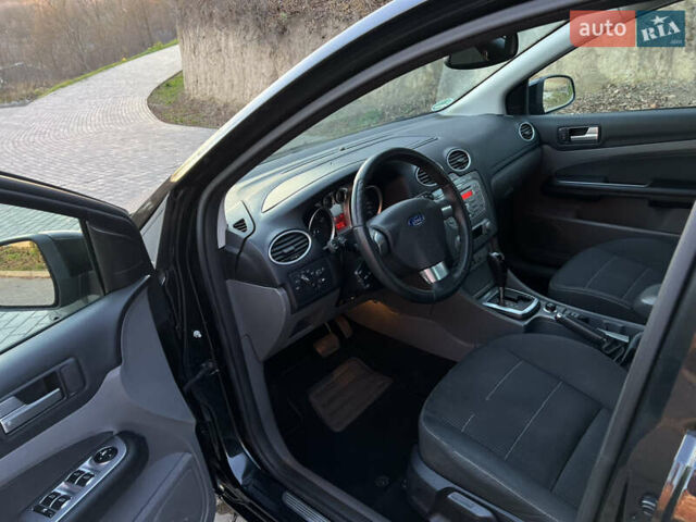 Черный Форд Фокус, объемом двигателя 1.6 л и пробегом 225 тыс. км за 6500 $, фото 10 на Automoto.ua