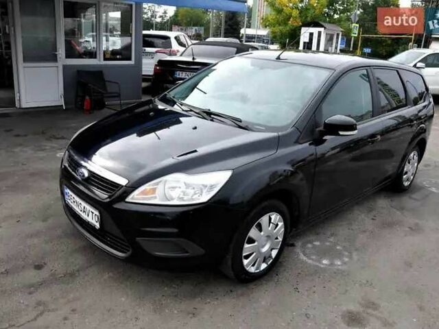 Черный Форд Фокус, объемом двигателя 0 л и пробегом 230 тыс. км за 5300 $, фото 2 на Automoto.ua