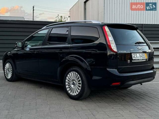 Чорний Форд Фокус, об'ємом двигуна 1.6 л та пробігом 183 тис. км за 6100 $, фото 20 на Automoto.ua