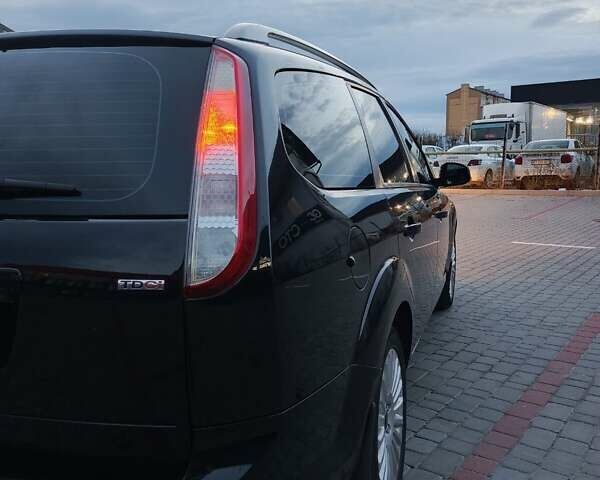 Черный Форд Фокус, объемом двигателя 1.6 л и пробегом 209 тыс. км за 6199 $, фото 11 на Automoto.ua