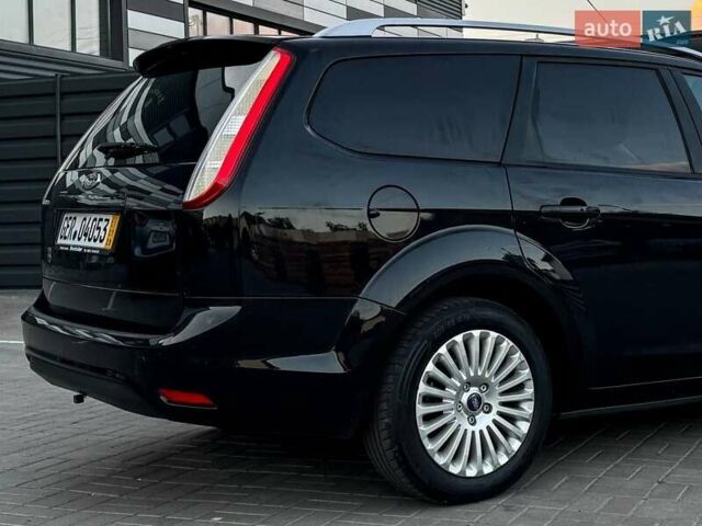 Чорний Форд Фокус, об'ємом двигуна 1.6 л та пробігом 183 тис. км за 6100 $, фото 15 на Automoto.ua