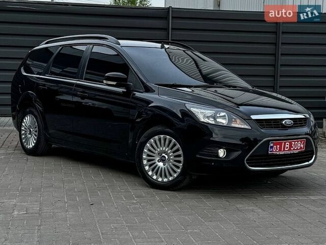 Черный Форд Фокус, объемом двигателя 1.6 л и пробегом 190 тыс. км за 6750 $, фото 17 на Automoto.ua