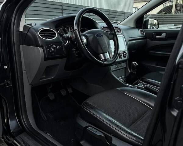 Чорний Форд Фокус, об'ємом двигуна 1.6 л та пробігом 183 тис. км за 6100 $, фото 43 на Automoto.ua