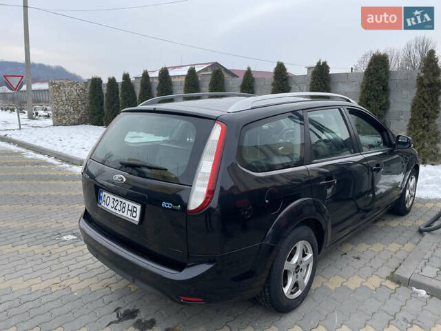 Черный Форд Фокус, объемом двигателя 1.56 л и пробегом 270 тыс. км за 5400 $, фото 6 на Automoto.ua