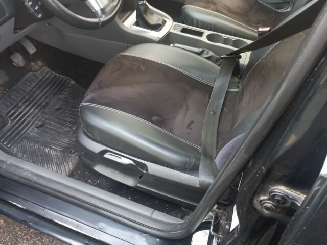 Черный Форд Фокус, объемом двигателя 1.6 л и пробегом 247 тыс. км за 5500 $, фото 15 на Automoto.ua