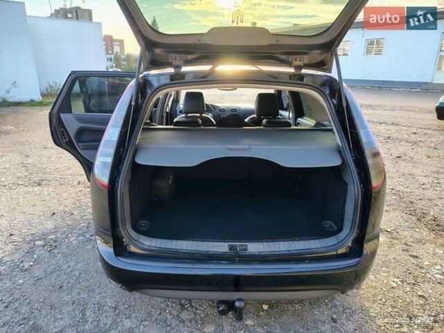 Чорний Форд Фокус, об'ємом двигуна 1.56 л та пробігом 308 тис. км за 6500 $, фото 16 на Automoto.ua