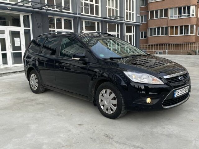Чорний Форд Фокус, об'ємом двигуна 1.6 л та пробігом 255 тис. км за 5500 $, фото 6 на Automoto.ua
