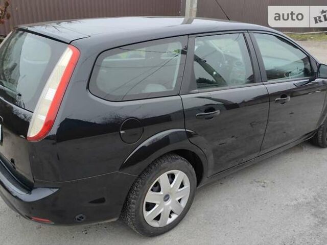 Форд Фокус 2009 у Запоріжжя на Automoto.ua Чорний Форд Фокус, об'ємом двигуна 1.6 л та пробігом 221 тис. км за 5400 $, фото 3 на Automoto.ua