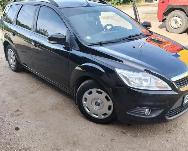 Форд Фокус 2009 в Кропивницком (Кировограде) на Automoto.ua Черный Форд Фокус, объемом двигателя 1.6 л и пробегом 260 тыс. км за 6300 $, фото 9 на Automoto.ua