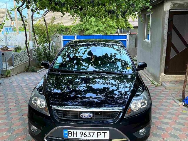 Форд Фокус 2009 у Болграде на Automoto.ua Чорний Форд Фокус, об'ємом двигуна 2 л та пробігом 323 тис. км за 6300 $, фото 2 на Automoto.ua