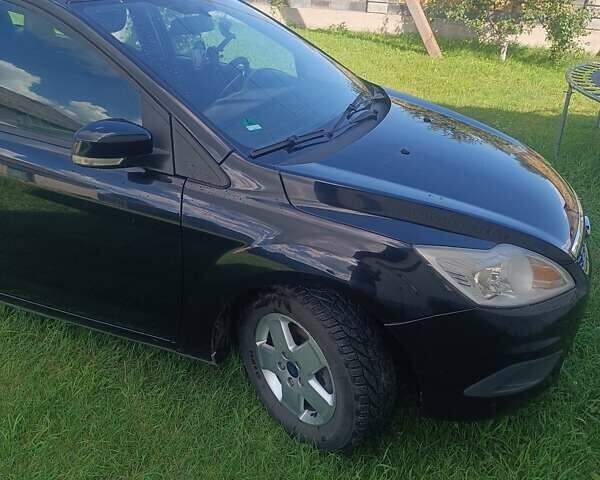 Форд Фокус 2009 у Луцьку на Automoto.ua Чорний Форд Фокус, об'ємом двигуна 1.56 л та пробігом 280 тис. км за 6100 $, фото 2 на Automoto.ua