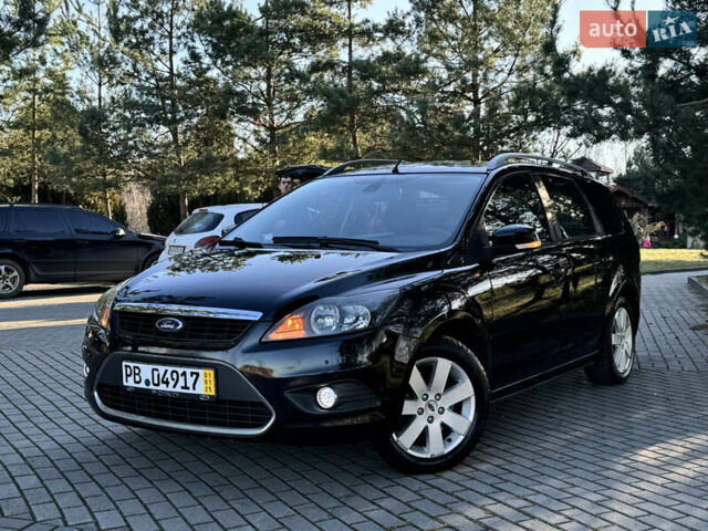 Черный Форд Фокус, объемом двигателя 2 л и пробегом 205 тыс. км за 6150 $, фото 21 на Automoto.ua
